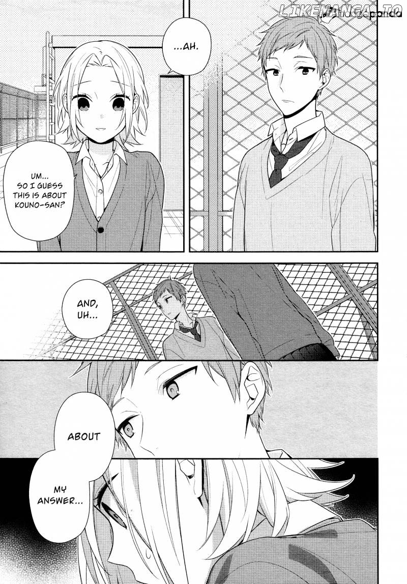 Horimiya, Chapter 59 image 07